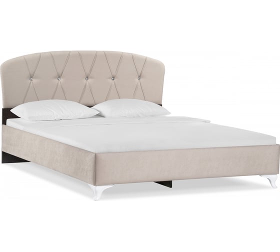 Двуспальная кровать Woodville Алберто 160x200 салют 02 490785 1