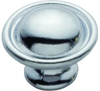 Ручка-кнопка для мебели Gamet хром GP51-G0004