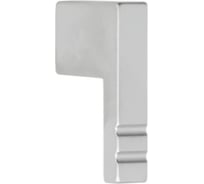 Ручка-кнопка для мебели Gamet хром матовый GG02-G0008