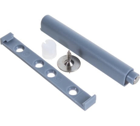 Накладной толкатель JET 101 PUSH OPEN пластик/сталь PTC101T.003GR99