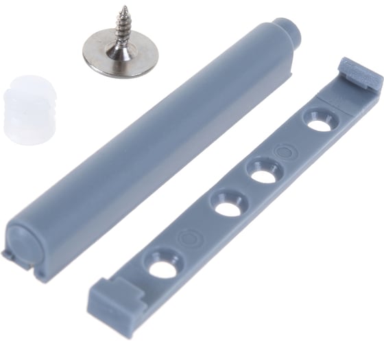 Накладной толкатель JET 101 PUSH OPEN пластик/сталь PTC101T.003GR99