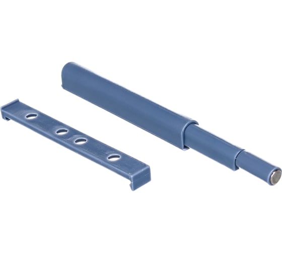 Накладной толкатель JET 101 PUSH OPEN пластик/сталь PTC101T.003GR99