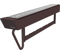 Выдвижная штанга Mebax 450-137 коричневая 00-00001113