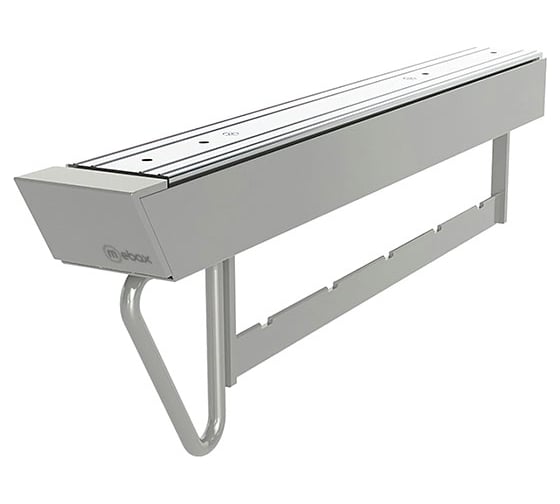 Выдвижная штанга Mebax 450-137 серый жемчуг 00-00001085