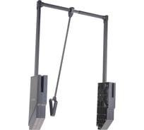 Пантограф Mebax 800-1000 серый жемчуг 00-00001112