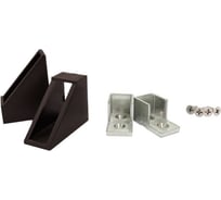 Штангодержатель Mebax боковое крепление, коричневый 00-00001128