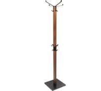 Вешалка Титан Мета Карина-1, орех/бронзовый антик, 4670026242126