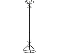 Вешалка Титан Мета Ажур-2Ф, черный, 4607078085067