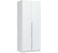 Шкаф Широн 800 белый / белый Woodville 586593
