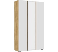 Шкаф Элла ШК 02 белый / дуб крафт золото Woodville 548003