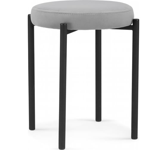 Табурет Кудо velutto 52 / черный Woodville 586763