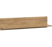 Полка Эдолина дуб золотой Woodville 582100