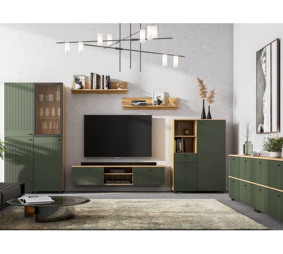 Полка Эдолина дуб золотой Woodville 582100