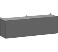 Шкаф навесной Сибити графит серый Woodville 582762