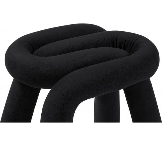 Табурет Garden black Woodville 15806