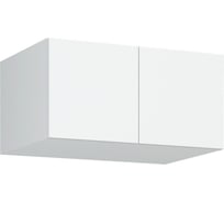 Шкаф навесной Широн 800 белый / белый Woodville 586589