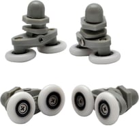 Дверные ролики ORION RENEWAL двойные эксцентриковые, 4 шт. 101010