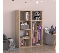 Шкаф-стеллаж Letta Дуб сонома 780x1100x292 без дверей L3748.03/01