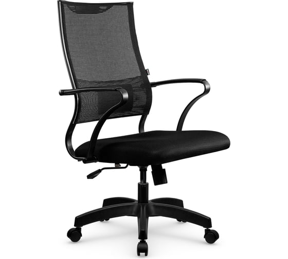 Кресло МЕТТА Sit Air B2-290K - YP99+UMF(X1) /Km00/Wh00/K15bL(M09.B02.G15.W01) z509336727 1