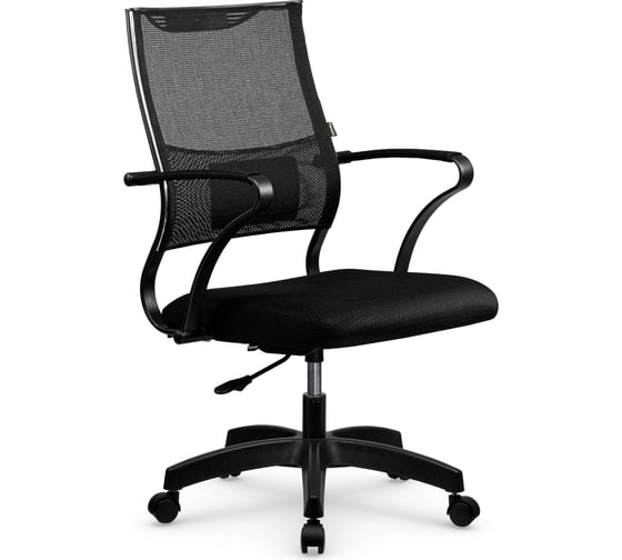 Кресло МЕТТА Sit Air M3-290K - YP99+UMF(X1) /Km00/Wh00/K15bUMF(M01.B02.G15.W01) z509344852 1