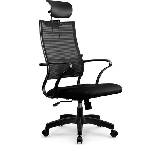 Кресло МЕТТА Sit Air B2-290K - YP99+UMF(X1) /Km00/Wh00/K15bL/H13mL-2D(M09.B02.G15.W01) z509346757 1