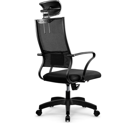 Кресло МЕТТА Sit Air B2-290K - YP99+UMF(X1) /Km00/Wh00/K15bL/H13mL-2D(M09.B02.G15.W01) z509346757