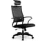 Кресло МЕТТА Sit Air B2-290K - YP99+UMF(X1) /Km00/Wh00/K15bL/H13mL-2D(M09.B02.G15.W01) z509346757 1