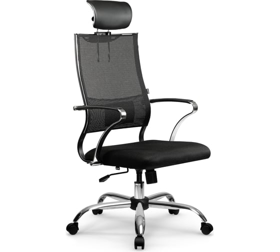 Кресло МЕТТА Sit Air B2-290K - YP99+UMF(X1) /Km00/Wh00/K15cL/H13mL-2D(M09.B21.G20.W01) z509344968 1