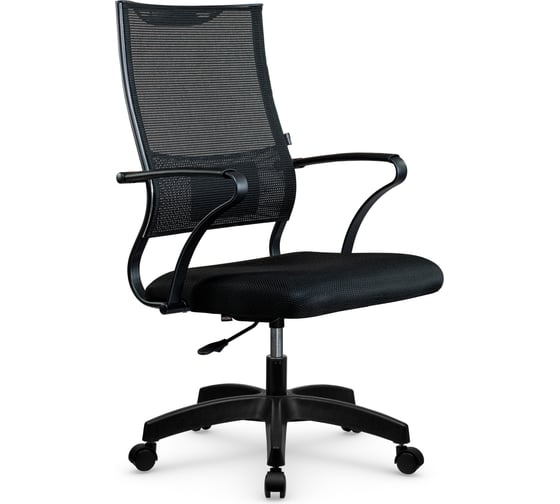 Кресло МЕТТА Sit Air B2-290K - YP99+UMF(X1) /Km00/Wh00/K15bL(M01.B02.G15.W01) z509344913 1