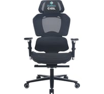 Компьютерное кресло для геймеров Eureka Typhon ESL-GC05-BU ESL-GC05-01BU