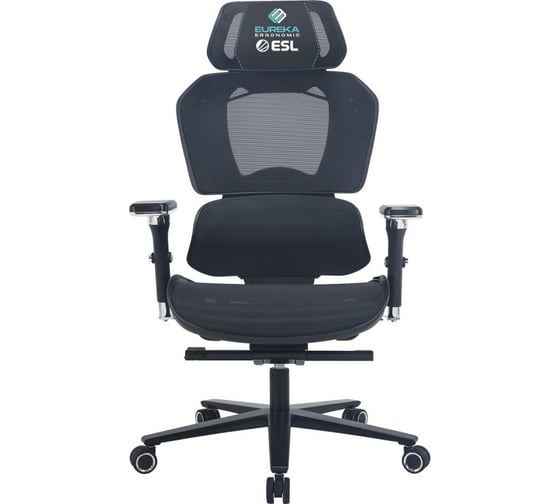 Компьютерное кресло для геймеров Eureka Typhon ESL-GC05-BU ESL-GC05-01BU