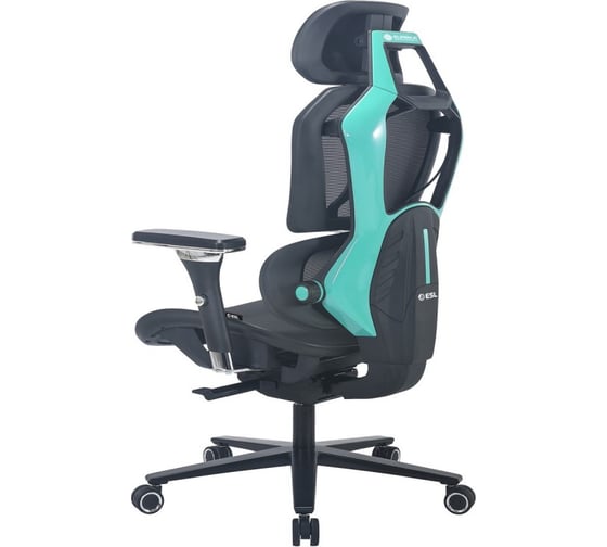 Компьютерное кресло для геймеров Eureka Typhon ESL-GC05-BU ESL-GC05-01BU