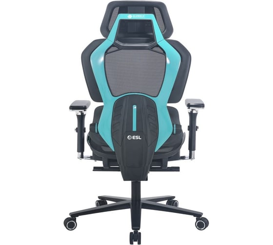 Компьютерное кресло для геймеров Eureka Typhon ESL-GC05-BU ESL-GC05-01BU