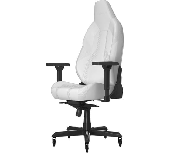 Игровое кресло Karnox Премиум COMMANDER Skywalker, Napa Leather, белый KX800807-SKYWALKER