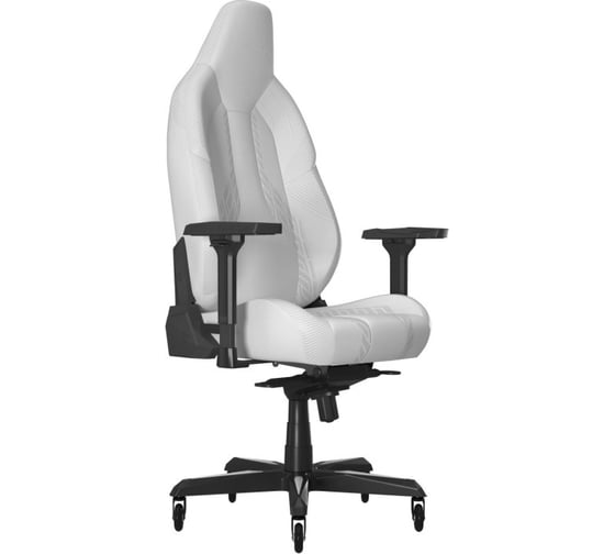 Игровое кресло Karnox Премиум COMMANDER Skywalker, Napa Leather, белый KX800807-SKYWALKER