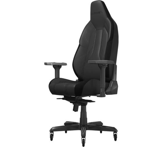 Игровое кресло Karnox Премиум COMMANDER Skywalker, Napa Leather, черный KX800808-SKYWALKER
