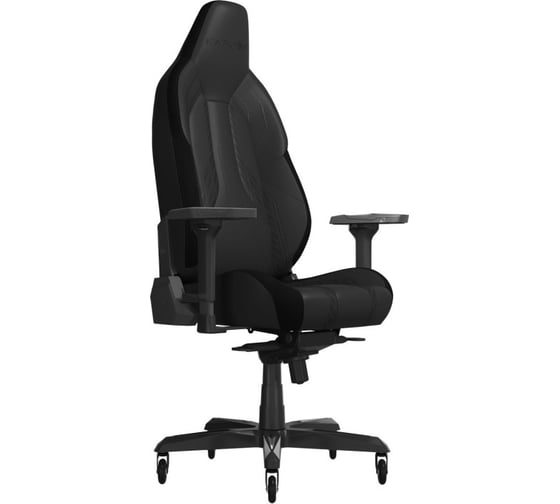 Игровое кресло Karnox Премиум COMMANDER Skywalker, Napa Leather, черный KX800808-SKYWALKER
