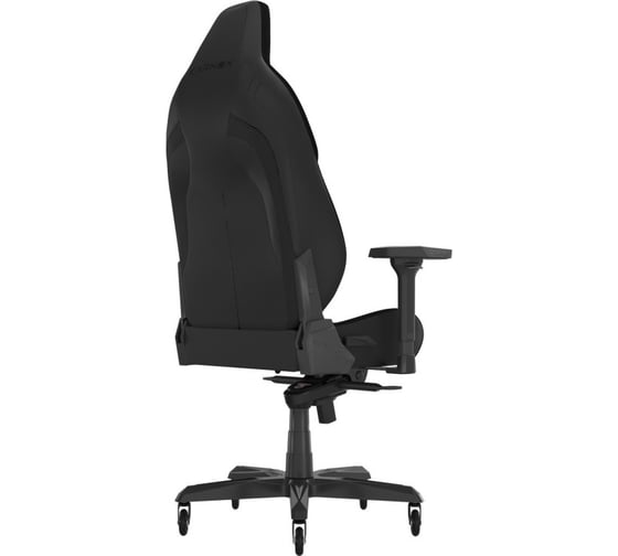 Игровое кресло Karnox Премиум COMMANDER Skywalker, Napa Leather, черный KX800808-SKYWALKER