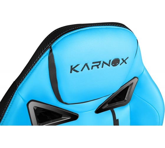 Игровое кресло Karnox Премиум GLADIATOR Cybot Edition, SCI-FI BLUE KX800915-CY