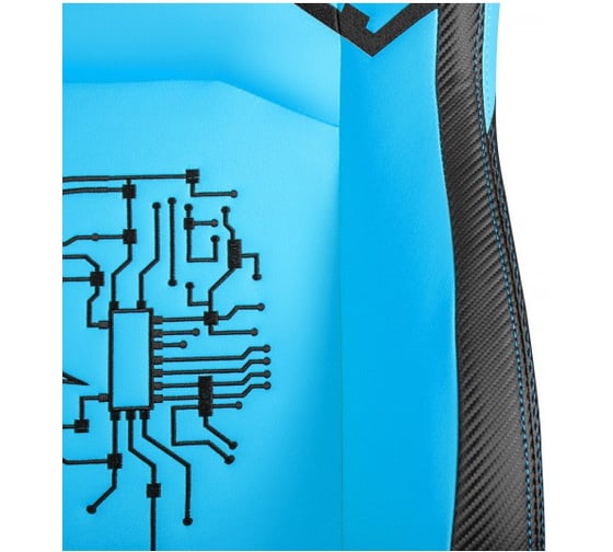 Игровое кресло Karnox Премиум GLADIATOR Cybot Edition, SCI-FI BLUE KX800915-CY