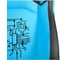 Игровое кресло Karnox Премиум GLADIATOR Cybot Edition, SCI-FI BLUE KX800915-CY 5