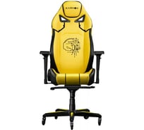 Игровое кресло Karnox Премиум GLADIATOR Cybot Edition, желтый KX800904-CY