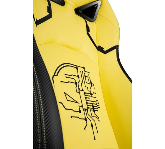 Игровое кресло Karnox Премиум GLADIATOR Cybot Edition, желтый KX800904-CY