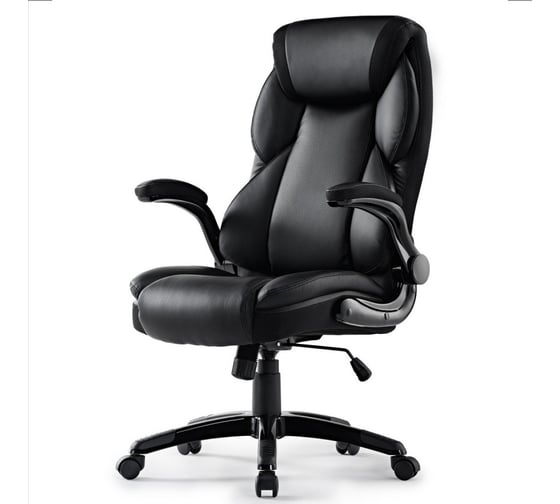 Эргономичное компьютерное кресло Eureka OC11-B, черное ERK-OC11-B