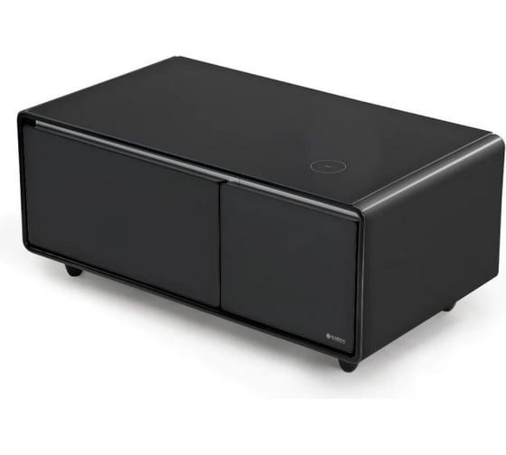 Умный кофейный столик Eureka с холодильником TB90, Black ERK-90Ma2-B