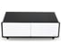 Умный кофейный столик Eureka с холодильником TB135, White+Black ERK-135EL-W 1