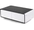 Умный кофейный столик Eureka с холодильником TB135, White+Black ERK-135EL-W 2