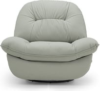 Кресло-реклайнер Eureka EEA02 с откидной спинкой и функцией качания, серый ERK-EEA02-LG