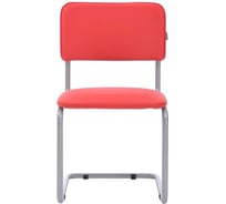 Стул Фабрикант Сильвия BOX 5 искусственная кожа, DO, №312 красный CH 4680107814692
