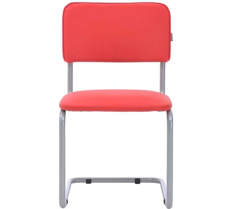 Стул Фабрикант Сильвия BOX 5 искусственная кожа, DO, №312 красный CH 4680107814692